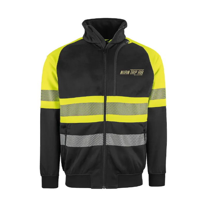 Sweatshirt Dragkedja Varsel Klass 1