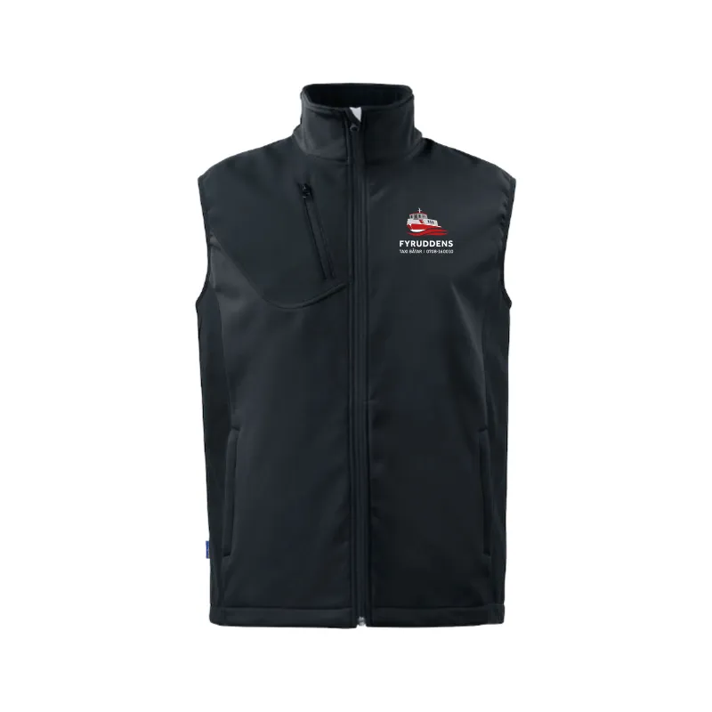 Softshellväst - Fyrudden