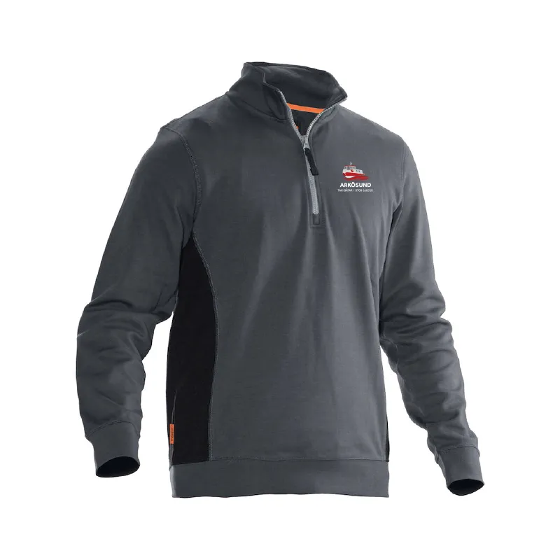 Sweatshirt Halfzip - Arkösund