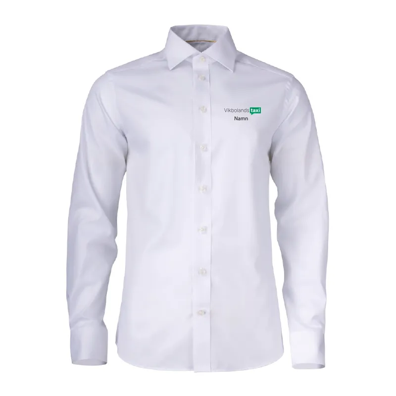 Skjorta Yellow Bow Slim Herr